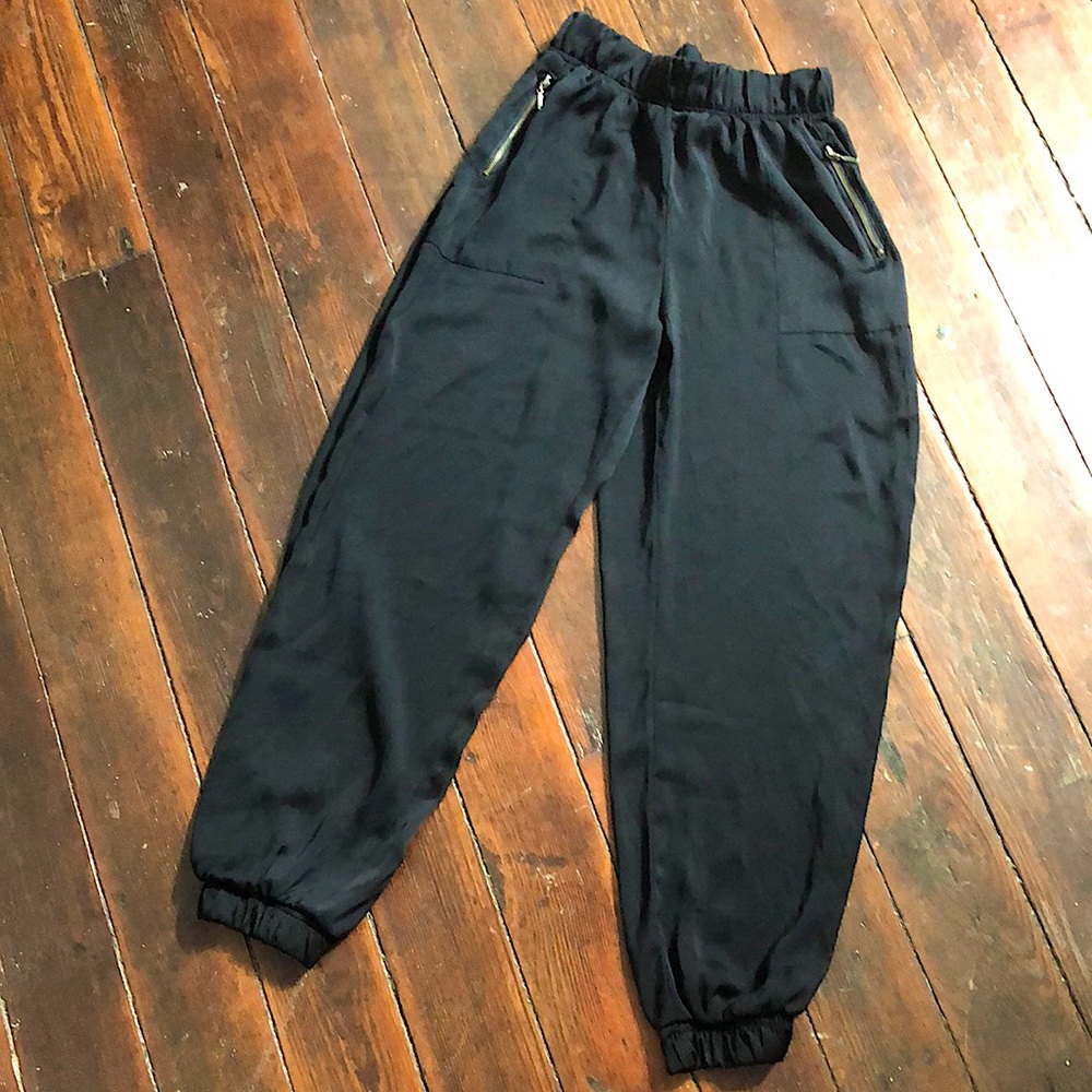 Silky Joggers.